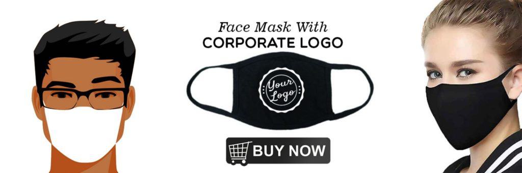Facemask with Custom Logo